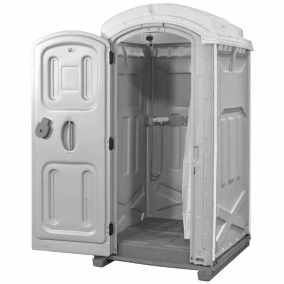 Mobile bathroom for rent